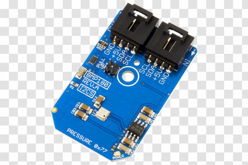 Microcontroller Pressure Sensor Analog-to-digital Converter I²C - Hardware - Ã¡mbar Smith Transparent PNG