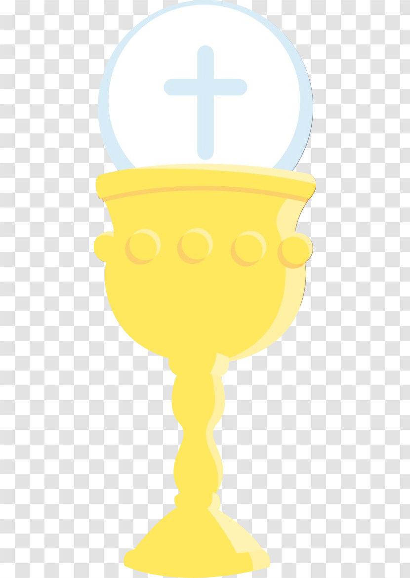 Yellow Drinkware Smile Transparent PNG