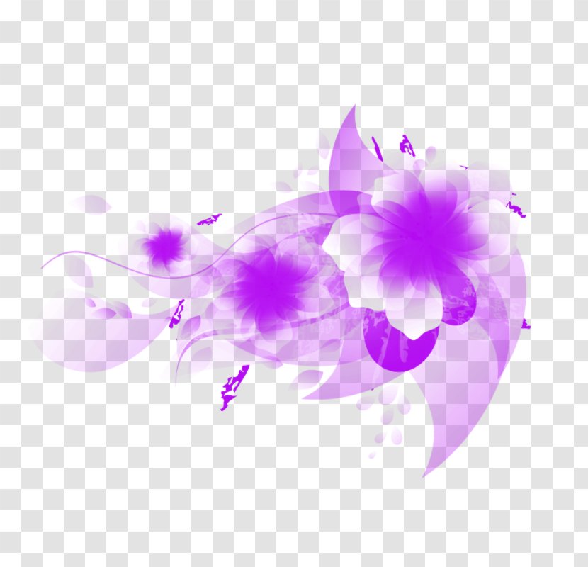 Desktop Wallpaper Violet Object - Flora - 65 Transparent PNG
