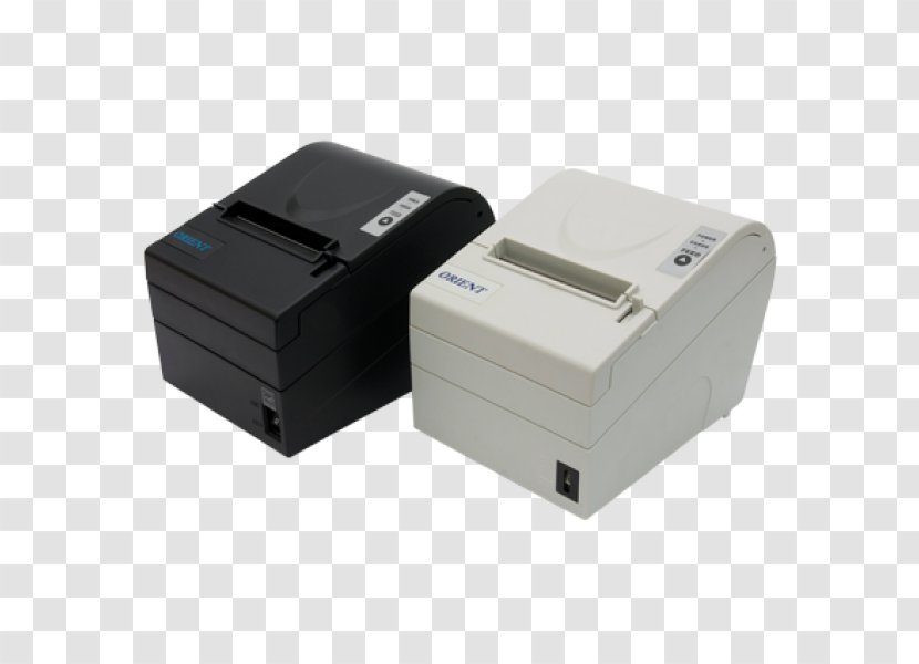 Inkjet Printing Printer Thermal Cash Register Point Of Sale - Technology Transparent PNG