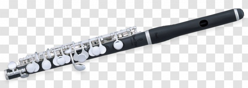 Piccolo Pearl Flutes Musical Instruments Western Concert Flute - Cartoon Transparent PNG