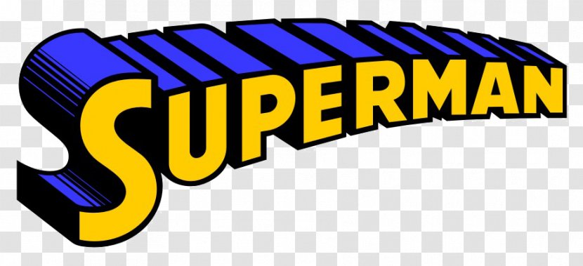 Superman Logo Clip Art Font - Text Transparent PNG