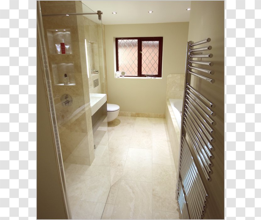 Floor Window Bathroom Interior Design Services Tile - Property Transparent PNG