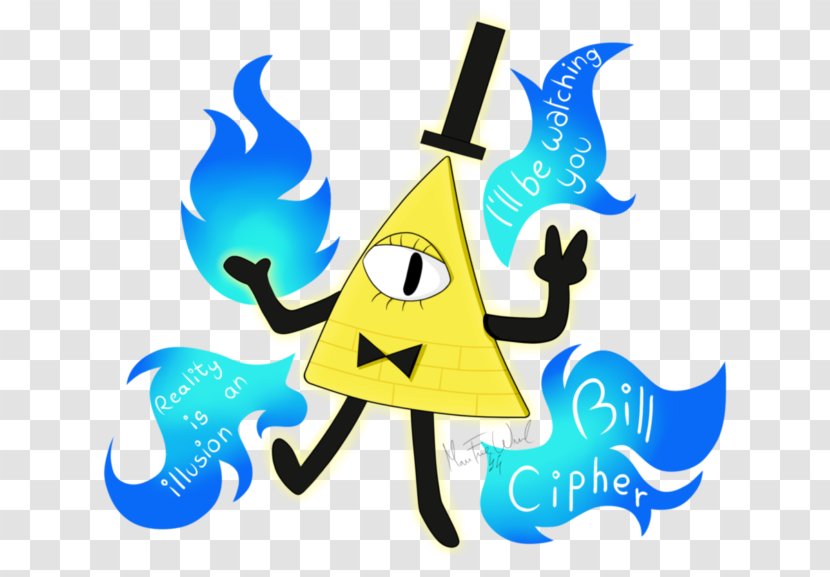 Bill Cipher Dipper Pines Mabel Grunkle Stan Drawing - Cypher Mockup Transparent PNG