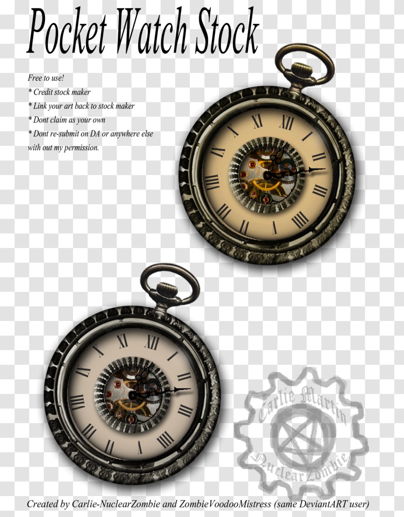 Pocket Watch Jewellery Stock Photography Transparent PNG