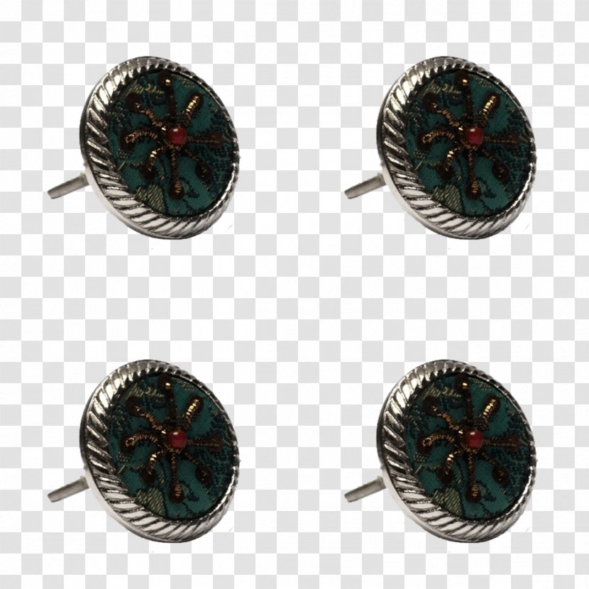 Turquoise Green Barnes & Noble Modelli Creations - Jewellery - Knob Design Transparent PNG