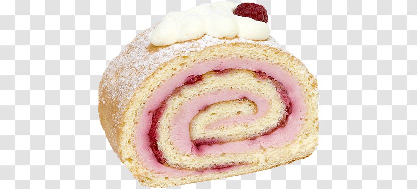 Swiss Roll Roulade Cupcake Cream Frosting & Icing - Buttercream - Cake Transparent PNG
