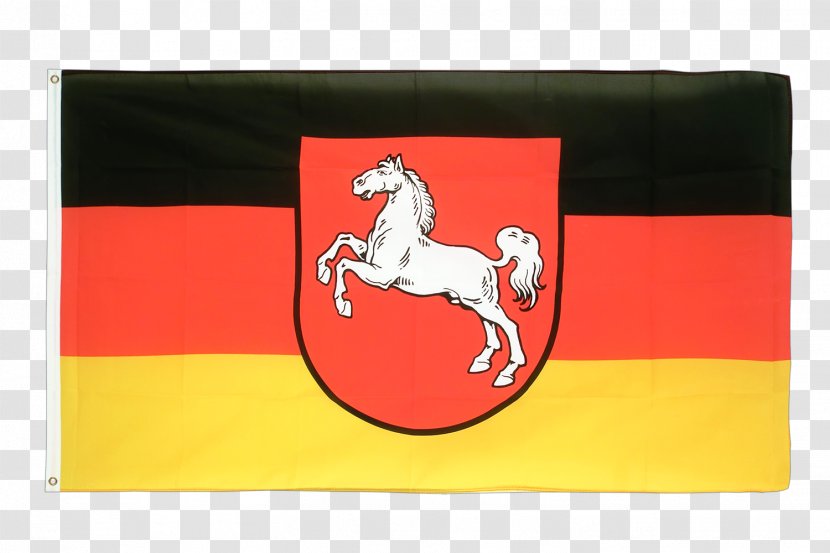 Flag Of Lower Saxony States Germany United America Bavaria - La Bassesaxe Transparent PNG