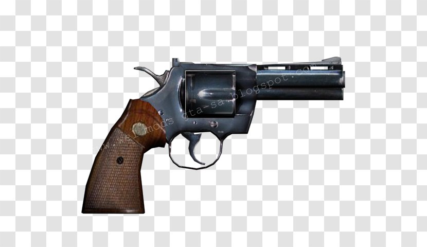 Revolver Colt Python Airsoft Weapon Colt's Manufacturing Company - Pistol - Raging Bull Transparent PNG