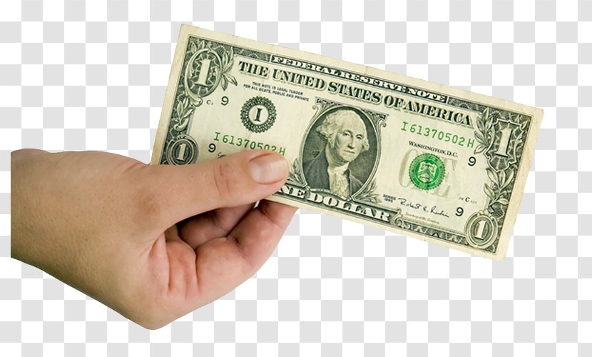 United States One-dollar Bill Dollar One Hundred-dollar Money Stock Photography - Banknote Transparent PNG