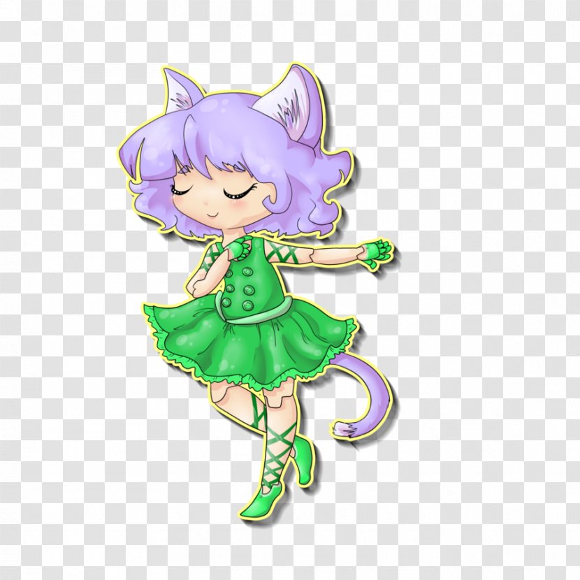 Fairy Costume Design Green Clip Art Transparent PNG