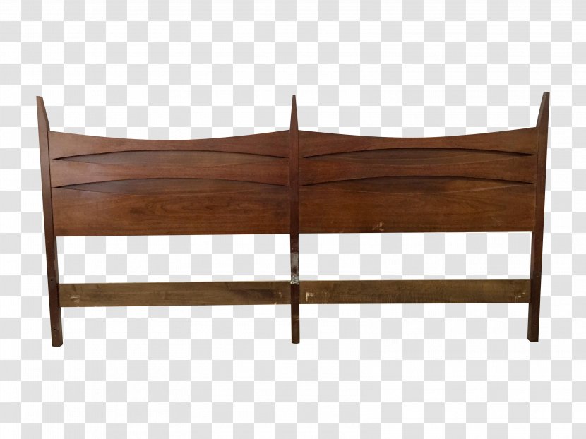 Bed Frame Table Headboard Danish Modern Furniture - Arne Vodder Transparent PNG