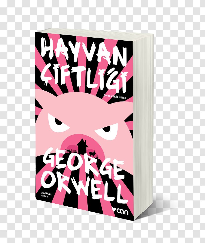 Animal Farm Nineteen Eighty-Four Napoleon Literature Writer - Text - Book Transparent PNG