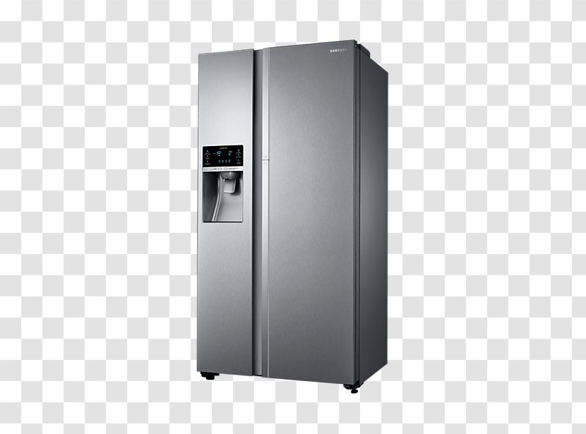 Refrigerator Samsung RS25J500D RF28K9070S Frigorifico Side By SAMSUNG Sistema Frigorífico Transparent PNG