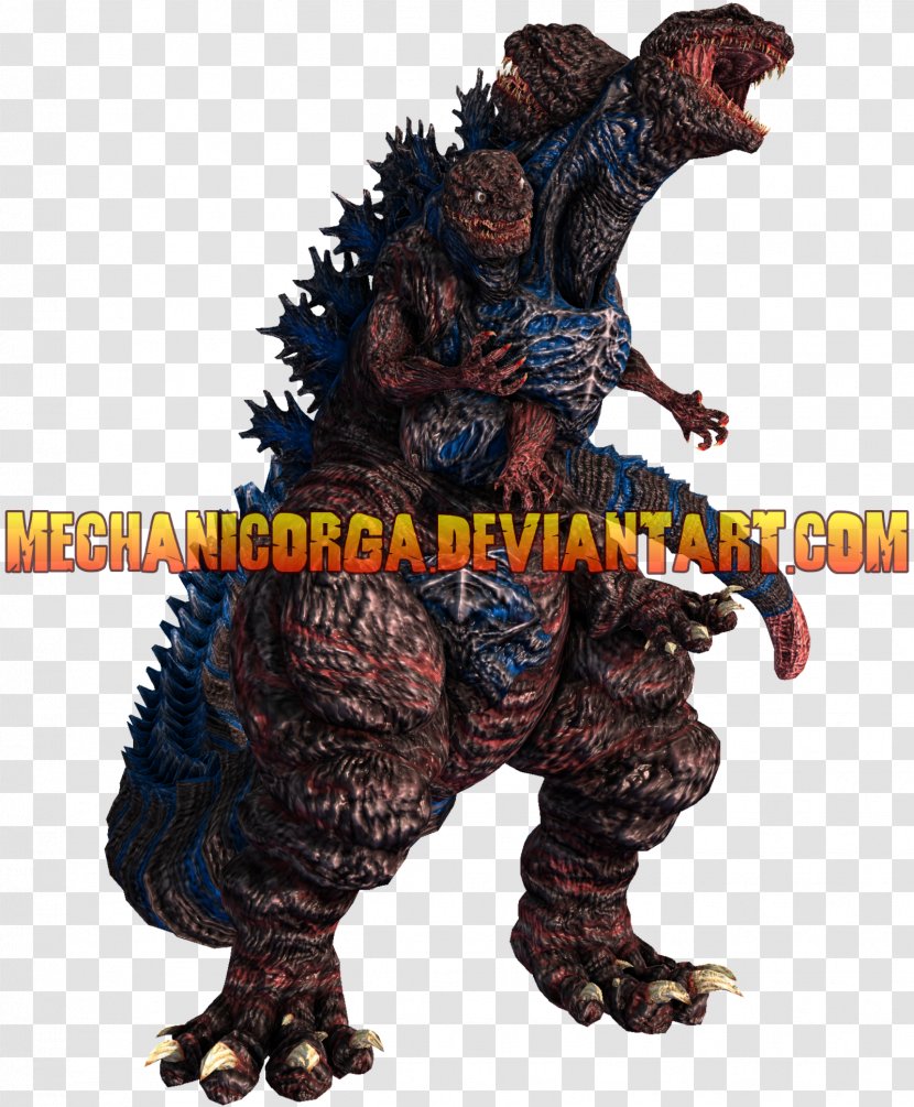 Godzilla: Unleashed Titanosaurus Orga MUTO - Concept Art - Godzilla Transparent PNG