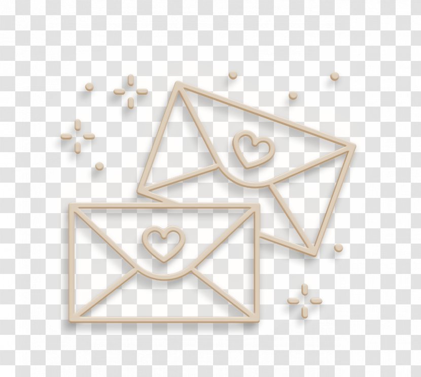 Wedding Love Background - Triangle - Metal Transparent PNG