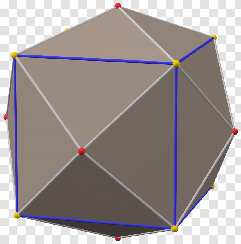 Catalan Solid Truncated Octahedron Rhombic Dodecahedron Archimedean Polyhedron - Face Transparent PNG