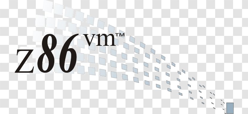Z/VM IBM Z Computer Servers Virtualization Virtual Machine - Logo - Brand Transparent PNG