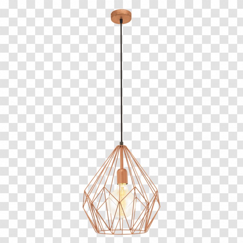 Pendant Light Fixture EGLO Lighting - Incandescent Bulb Transparent PNG