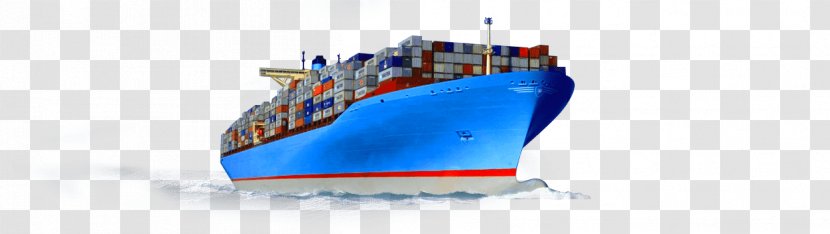 Export Trade Import Goods Service - Naval Architecture - Cargo Ship Transparent PNG