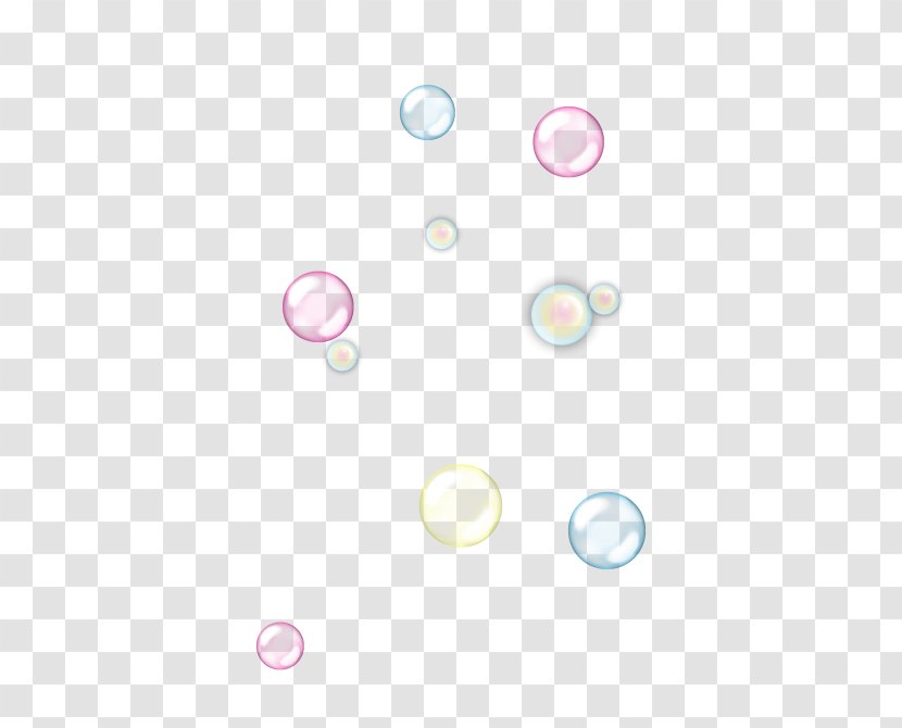 Foam Bubble - Pink - Floating Bubbles Transparent PNG