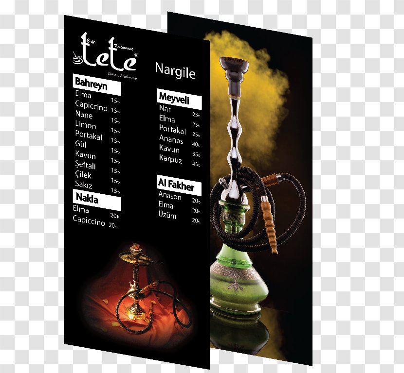 Liqueur Deira Island Cafe Printing Glass Bottle - Flower - Iskender Transparent PNG