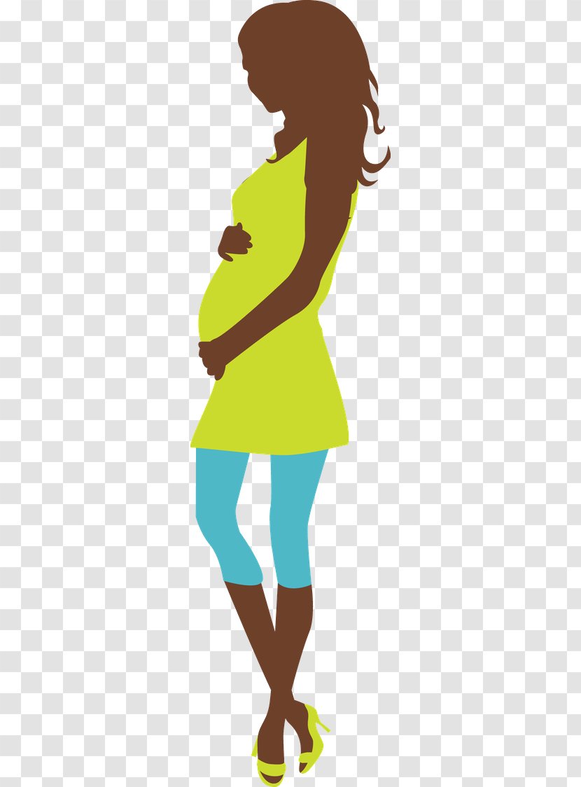 Clip Art Pregnancy Infant Mother Child - In Transparent PNG