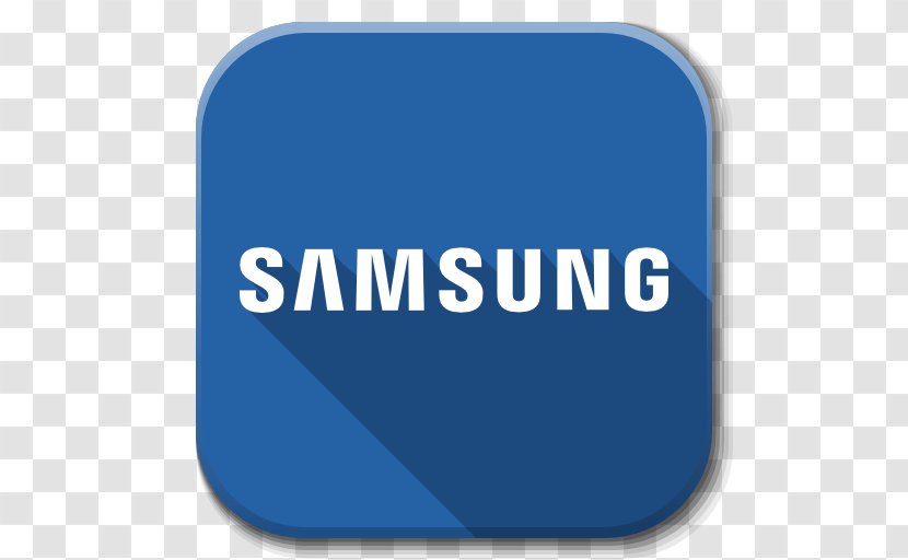 Electric Blue Text Brand - Television Set - Apps Samsung Transparent PNG