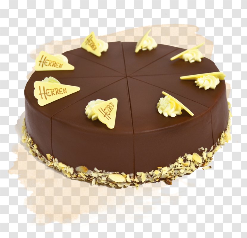 German Chocolate Cake Sachertorte Prinzregententorte Flourless Transparent PNG