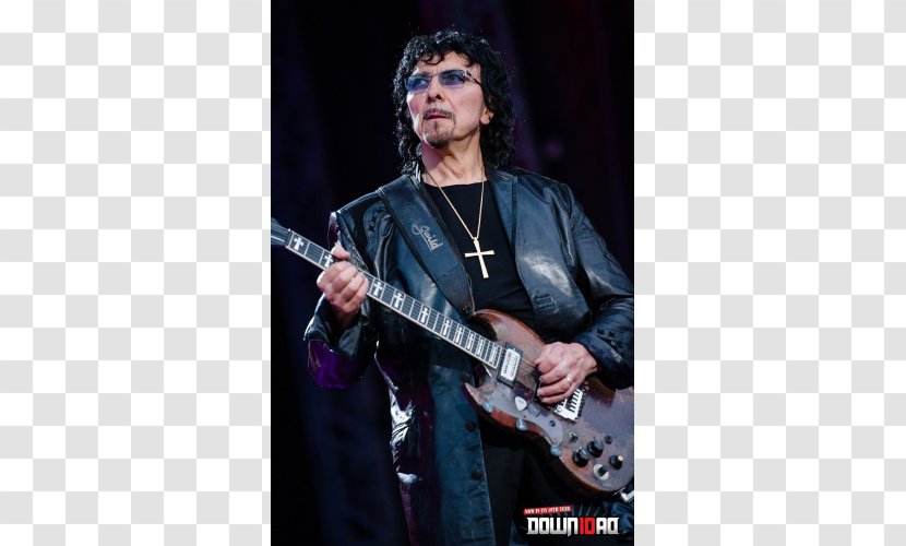 Bass Guitar Tony Iommi Electric Musician Black Sabbath - Cartoon Transparent PNG