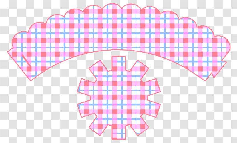 Line Point Pink M Font - Symmetry Transparent PNG