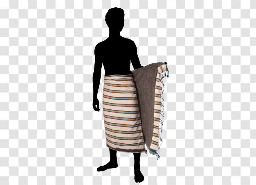 Clothing Shoulder - Pagne Traditionnel Transparent PNG