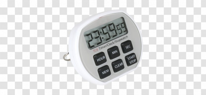 Measuring Scales Digital Clock Timer 24-hour - Humboldt Mfg Co - Time Transparent PNG