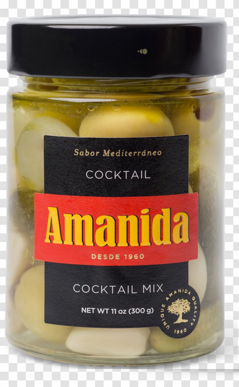Olive Cocktail Aceitunas Aliñadas Supermarket Chutney - Food - Several Cherry Tomatoes Transparent PNG