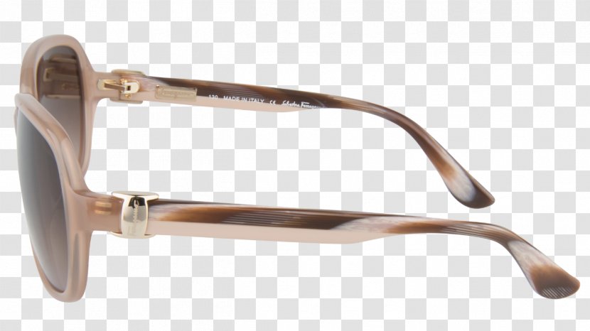 Sunglasses Rectangle - Beige Transparent PNG