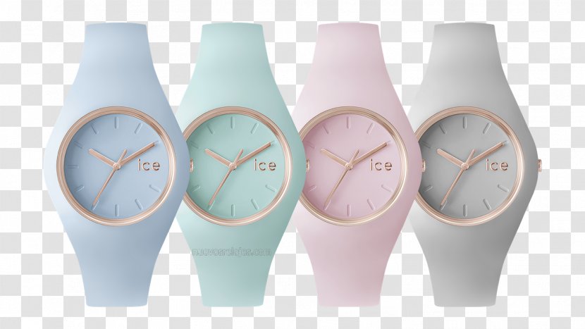 Ice Watch Ice-Watch ICE Glam Quartz Clock - Strap Transparent PNG