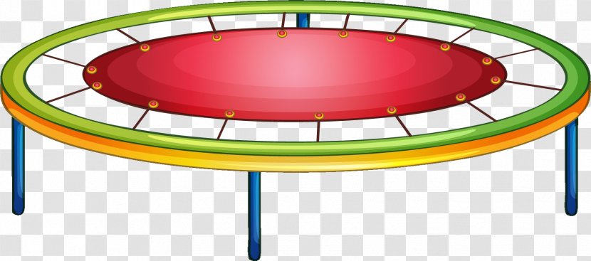 Trampoline Stock Photography Royalty-free Clip Art - Furniture Transparent PNG