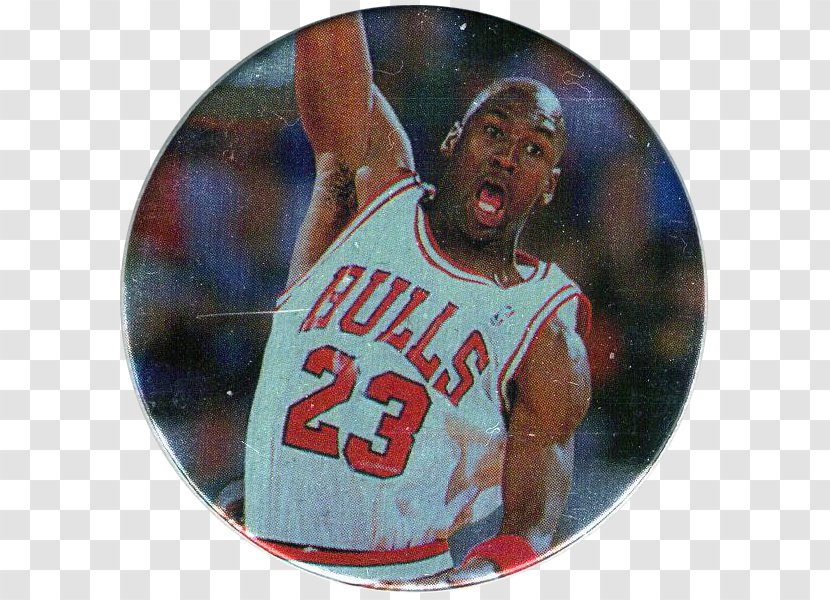 Michael Jordan Chicago Bulls Sport Basketball Upper Deck Company - Jersey Transparent PNG