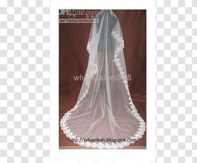 Wedding Dress Veil Clothing Accessories - Bride - Veils Transparent PNG