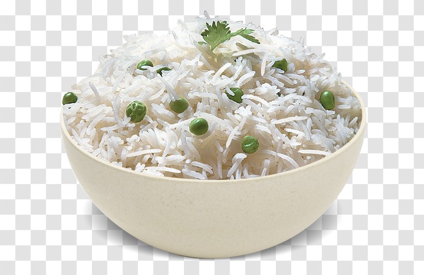 Vegetarian Cuisine Rice Indian Food Basmati Transparent PNG