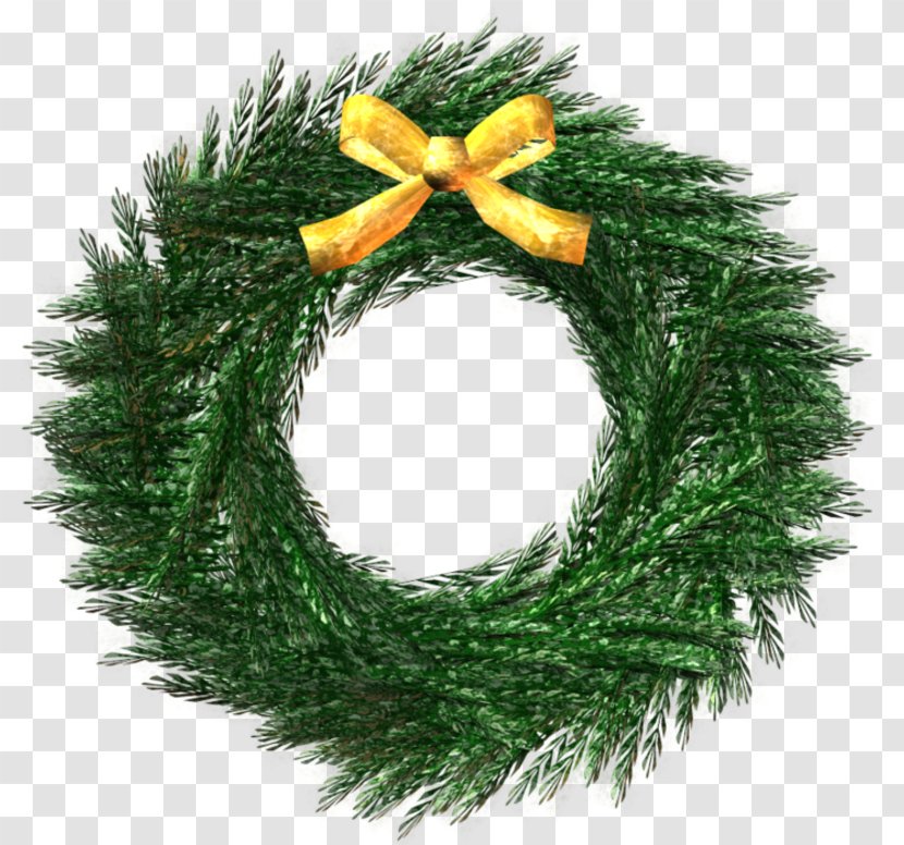 Wreath Christmas Ornament - Decoration - Large Redemption Value Transparent PNG