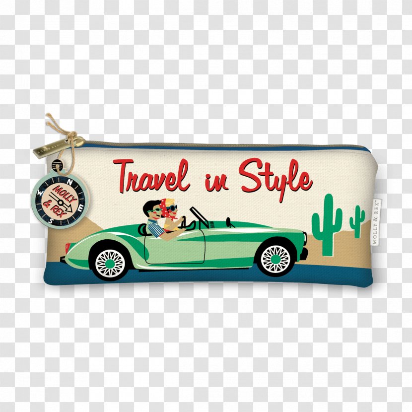 Car Pen & Pencil Cases Road Trip Box Transparent PNG