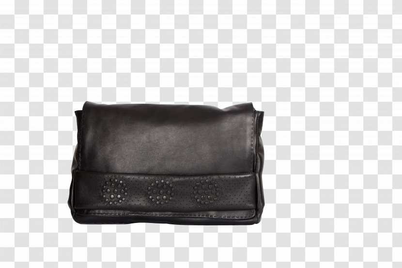 Handbag Leather Messenger Bags Shoulder - Black M - Bag Transparent PNG