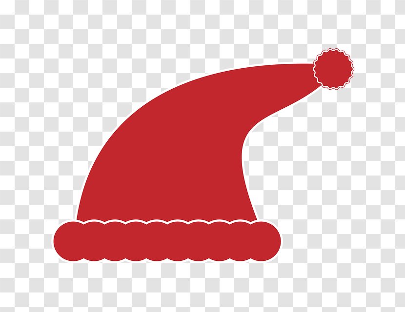 Santa Claus Hat Christmas Clip Art - Holiday Transparent PNG
