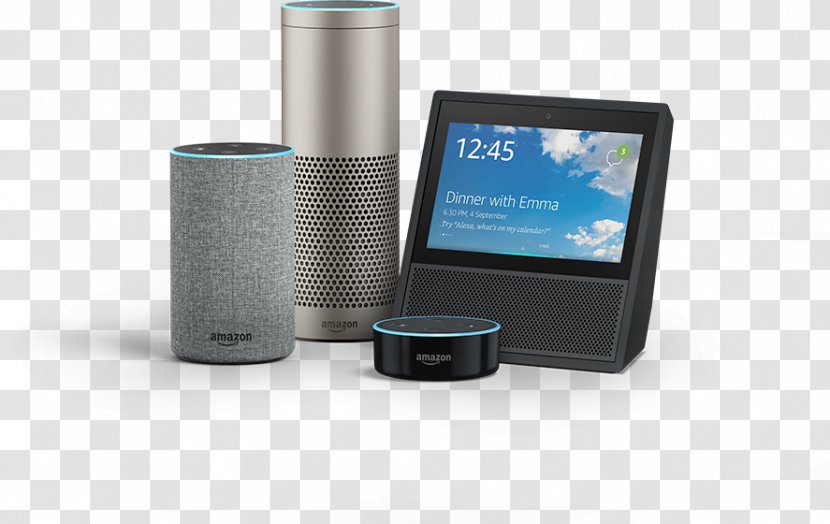 Amazon Echo Show Amazon.com Alexa Kindle Fire - Google Home Transparent PNG