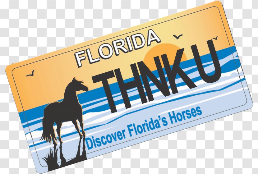 Florida Horse Park Vehicle License Plates Department Of Agriculture And Consumer Services Citra - Brand - Plate Parking Transparent PNG