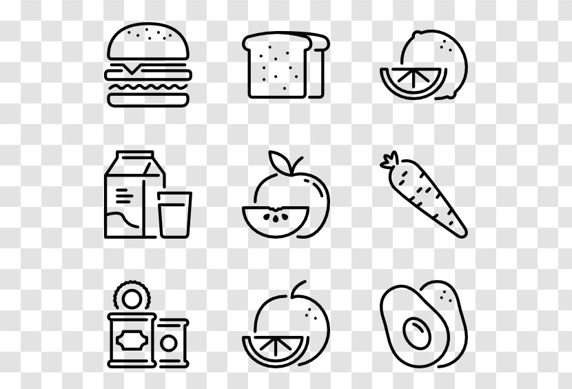 Nutrition Icon - Symbol - White Transparent PNG