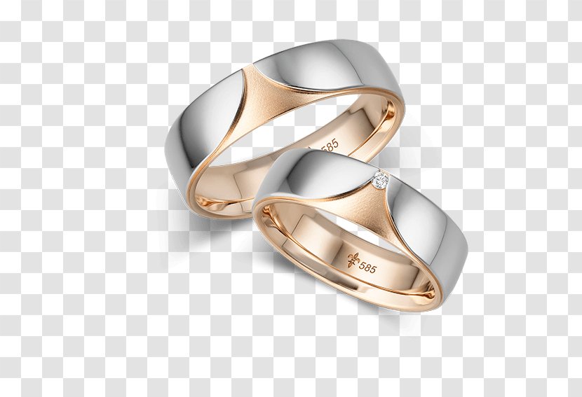 Wedding Ring Jewellery Engagement Silver Transparent PNG
