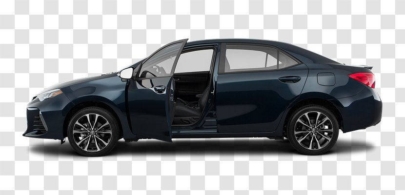 2018 Toyota Corolla LE Sedan Car SE - Subcompact Transparent PNG