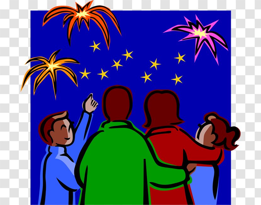 New Years Day Party Eve Clip Art - Fictional Character - Watching People Cliparts Transparent PNG